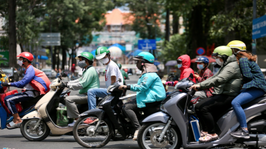  Vì sao TP.HCM nắng nóng diện rộng?