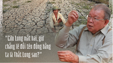  GS Võ Tòng Xuân: “Đừng đổ lỗi cho Trung Quốc nữa, chính chúng ta đang cãi trời”