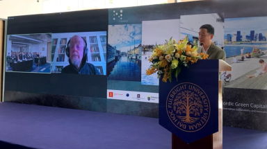  Hội thảo Bắc Âu về chủ đề “Thủ đô Xanh Bắc Âu - Lãnh đạo, Quản lý, Bền vững và Đổi mới sáng tạo”