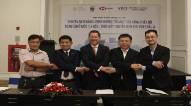  WWF, HSBC và WRI đánh dấu mối quan hệ hợp tác đột phá nhằm thúc đẩy các giải pháp khí hậu mang tầm ảnh hưởng toàn cầu 
