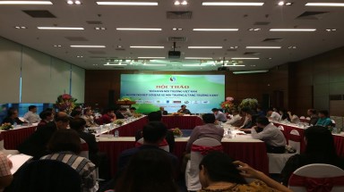  Doanh nghiệp với bảo vệ môi trường và tăng trưởng xanh