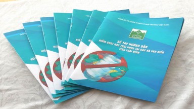  Chung tay kiểm soát rác thải nhựa ra biển