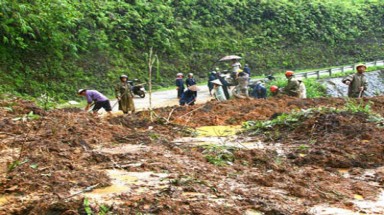  Hà Giang: Lãnh đạo Tỉnh chỉ đạo kiên quyết công tác phòng chống thiên tai 