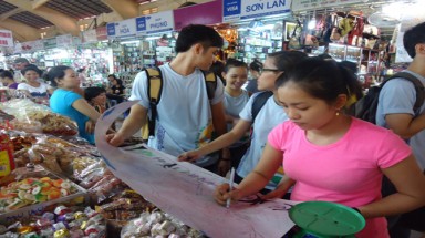  Khởi động vòng bán kết cuộc thi Môi Trường Xanh 2012
