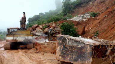   Đường Đà Lạt - Nha Trang đã thông một chiều