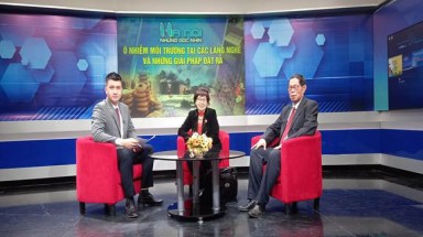  Hai phó chủ tịch Hội BV TN&MT Việt Nam tham gia tọa đàm về ô nhiễm môi trường làng nghề