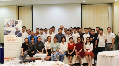  Tập huấn về Hiệu quả năng lượng cho Đội quản lý Hiệu quả năng lượng (SEEG)