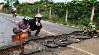  Lâm Đồng sẽ tái diễn hiện tượng nứt đất 