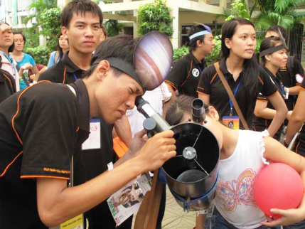 Sinh viên chế tạo kính thiên văn lớn nhất Việt Nam
