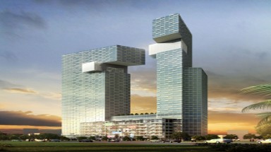   Xây tháp đôi 55 tầng hình rồng trên khu đất vàng TP HCM