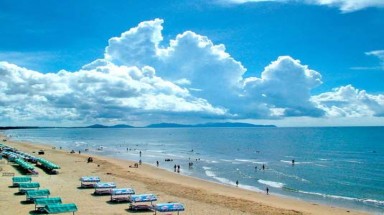  Chiều tối 11/4, Bắc Bộ có mưa rào và dông diện rộng, đề phòng thời tiết nguy hiểm 