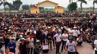   Lợi dụng sự cố môi trường biển để kích động tụ tập ở Hà Tĩnh