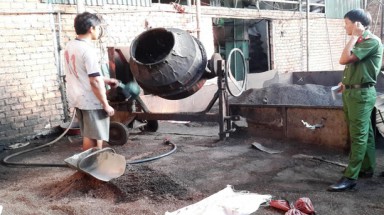  Kinh hoàng cà phê nhuộm lõi pin