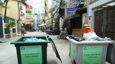  TP HCM: Tháo gỡ khó khăn trong thực hiện phân loại rác tại nguồn 
