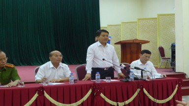  Chủ tịch Nguyễn Đức Chung cam kết không có hành động ở Đồng Tâm