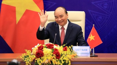 Chủ tịch nước Nguyễn Xuân Phúc: "Việt Nam sẽ tiếp tục giảm rất mạnh điện than"