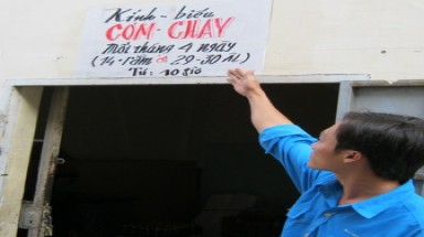 Cơm chay, nước uống cho người nghèo
