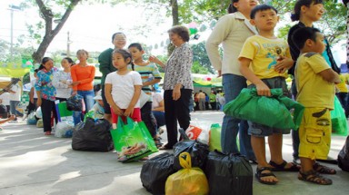  Mô hình phân loại rác tại nguồn hiệu quả: Đổi rác lấy quà tặng 