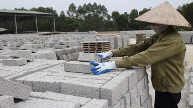  Công nghệ mới sản xuất gạch ngói tiết kiệm nguyên liệu, bảo vệ môi trường