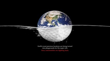   Từ một bài báo cũ về "Ngày Thế giới không golf"