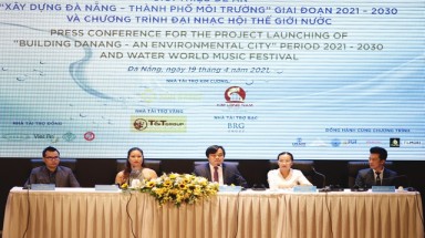  Đà Nẵng đầu tư hơn 15.000 tỷ đồng xây dựng thành phố môi trường