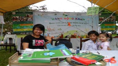  Gian trại hành động xanh tại Festival Huế