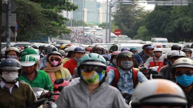 Môi trường không khí ở TP HCM thuộc loại "tốt ở châu Á"?