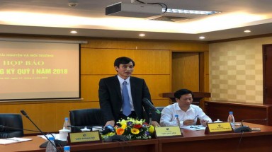  Bộ TN-MT: Việc bổ nhiệm cán bộ bị kỷ luật vụ Formosa đúng quy trình
