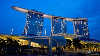  Las Vegas Sands muốn xây tòa nhà hình cánh buồm tại TP HCM