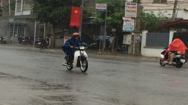  Ninh Thuận xuất hiện đợt mưa "vàng" diện rộng 
