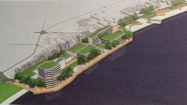   Đề xuất lấn vịnh Nha Trang