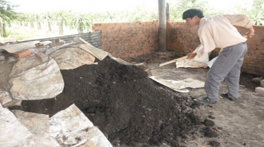  Sản xuất phân bón hữu cơ sinh học từ chất thải 