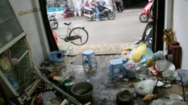  Hà Nội: Choáng với "phở gián", "bún thạch sùng"