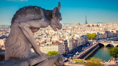 Những "quái thú" bảo vệ Nhà thờ Đức Bà Paris