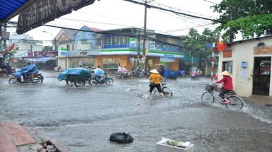  Ngày 24 tháng 4: Bắc Bộ lạnh về đêm và sáng, Tây Nguyên và Nam Bộ đề phòng tố, lốc, mưa đá 