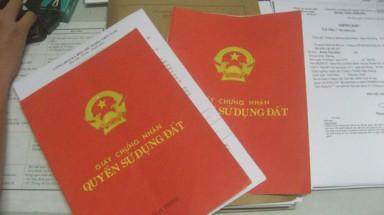  Làm thế nào để thay đổi diện tích đất ghi trong sổ đỏ?