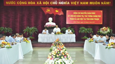   Thủ tướng: Không đưa nhiệt điện than vào Bình Thuận