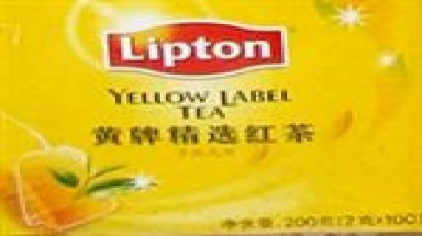  Trà túi lọc Lipton Trung Quốc bị cáo buộc chứa thuốc trừ sâu
