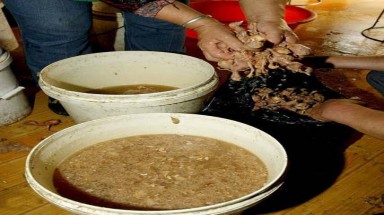  "Rùng mình" với đặc sản