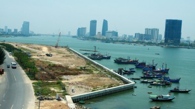  Lấn sông Hàn phân lô bán nền