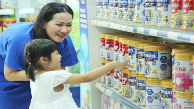 Sữa nước và sữa bột Vinamilk tiếp tục dẫn đầu thị trường 