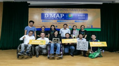  Ứng dụng D.Map: Bản đồ thông minh giúp người khuyết tật tự tin ra đường