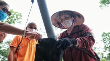 Từ thiện cũng phải sáng tạo