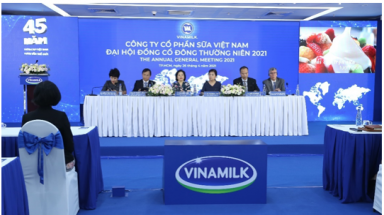  Vinamilk tổ chức Đại hội đồng cổ đông năm 2021
