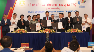  VNPT chính thức trở thành nhà tài trợ kim cương cho SEA Games 31