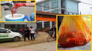  Kinh hoàng bán nhau thai người như...thịt lợn