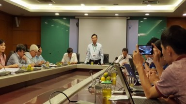  Tổng cục Môi trường lên tiếng về thông tin ”chất thải nguy hại” của Formosa Hà Tĩnh