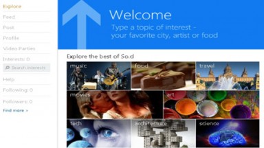  Microsoft ra mắt mạng xã hội So.cl