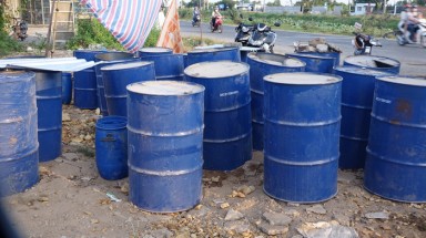  Công ty môi trường thuê "tay ngang” xử lý chất thải nguy hại