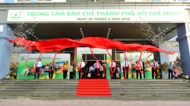  Khánh thành Trung tâm báo chí của thành phố Hồ Chí Minh